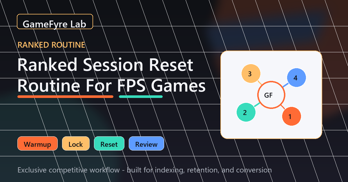 Ranked Session Reset Routine For FPS Games (2026) visual guide